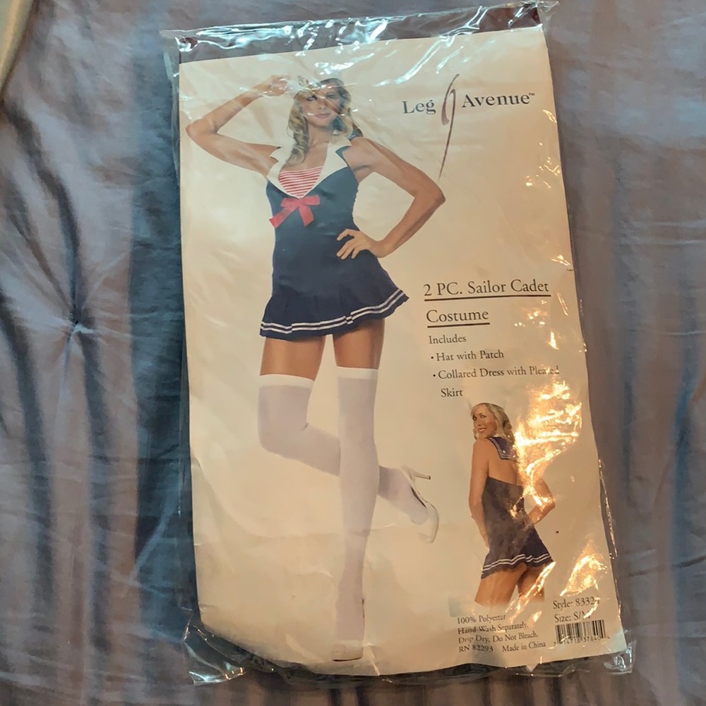 Leg Avenue Sailor Cadet Costume